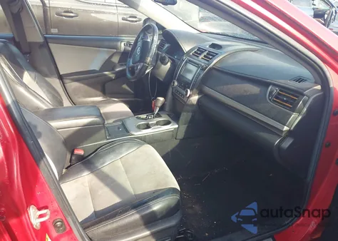 2012 Toyota Camry Se из США, поврежденный, VIN 4T1BF1FK5CU531760